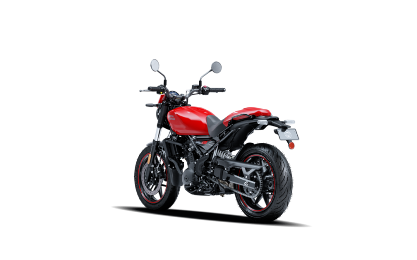 Motocykl Royal Enfield GUERRILLA 450 (E5+) APEX RED