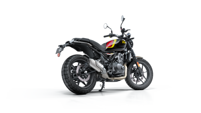 Motocykl Royal Enfield GUERRILLA 450 (E5+) SMOKE SILVER s TFT