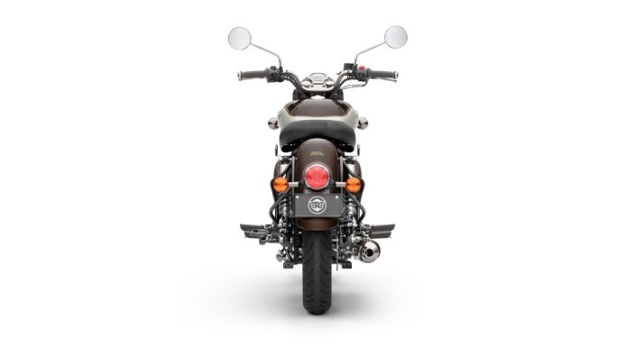 Motocykl Royal Enfield Classic 350 (E5+) MEDALLION BROWN