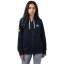 MIKINA DÁMSKÁ NA ZIP NAVY EXPLORER - Velikost: XL