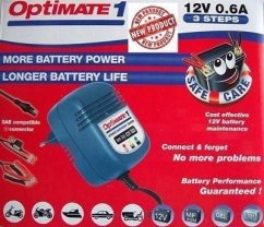 Nabíječka Optimate 1, 12V, 0,6A, TM88(automatická nabíječka)