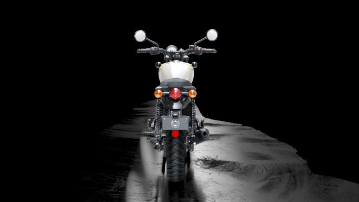 Motocykl Royal Enfield HNTR 350 (E5+) RIO WHITE