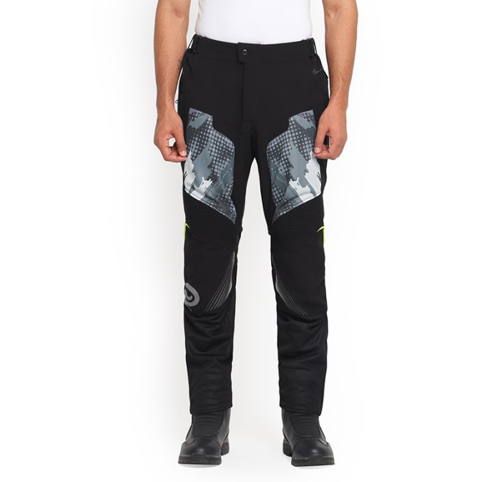 KALHOTY RE GRAVEL ČERNÉ