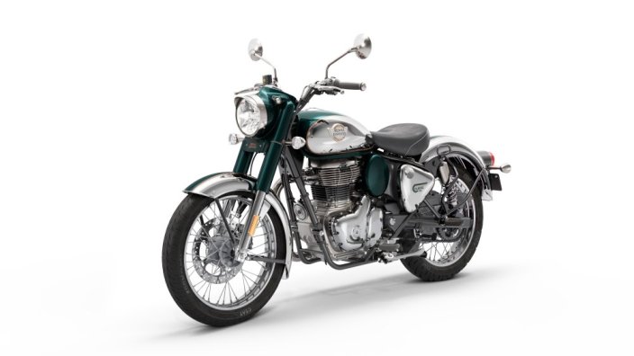 Motocykl Royal Enfield Classic 350 (E5+) EMERALD GREEN
