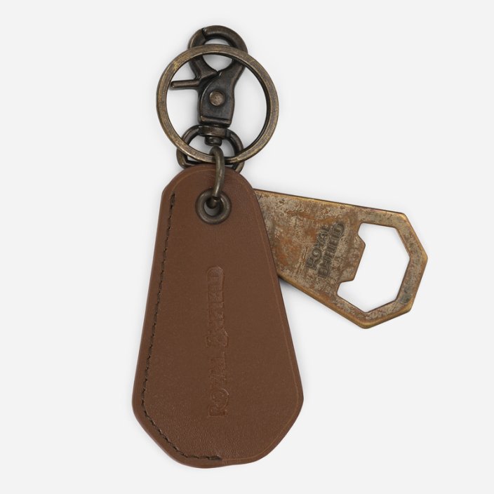 RE KLÍČENKA BOTTLE OPENER TAN