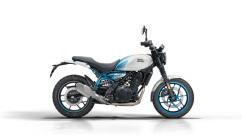 Motocykl Royal Enfield GUERRILLA 450 BRAVA BLUE