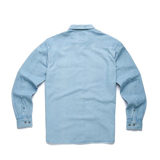 KOŠILE CLASSIC DENIM LIGHT BLUE - Velikost: XL