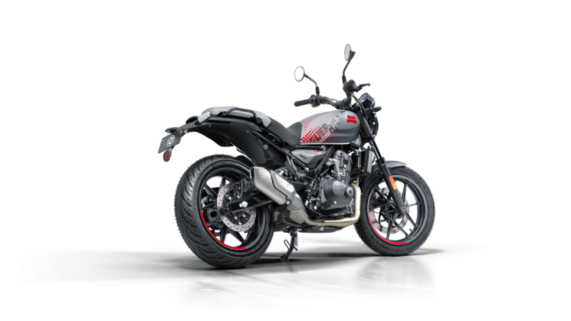 Motocykl Royal Enfield GUERRILLA 450 (E5+) APEX BLACK