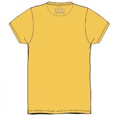 TRIČKO PÁNSKÉ FLAT TRACK YELLOW
