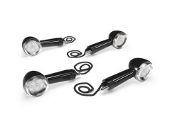 SADA LED BLINKRŮ PRO METOR 350, HNTR 3500 ČERNÉ