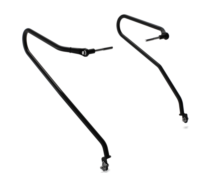 DRŽÁKY BRAŠEN PRO GUERRILLA450, ČERNÝ