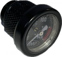 Olejový teploměr pro CLASSIC350, METEOR350 a HNTR350 ČERNÝ