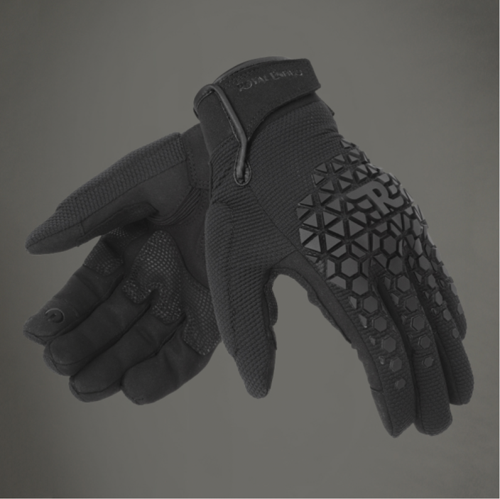 RE RUKAVICE MX LITE BLACK - Velikost: L