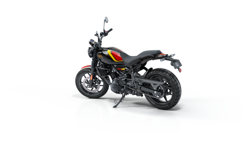 Motocykl Royal Enfield GUERRILLA 450 (E5+) PLAYA BLACK