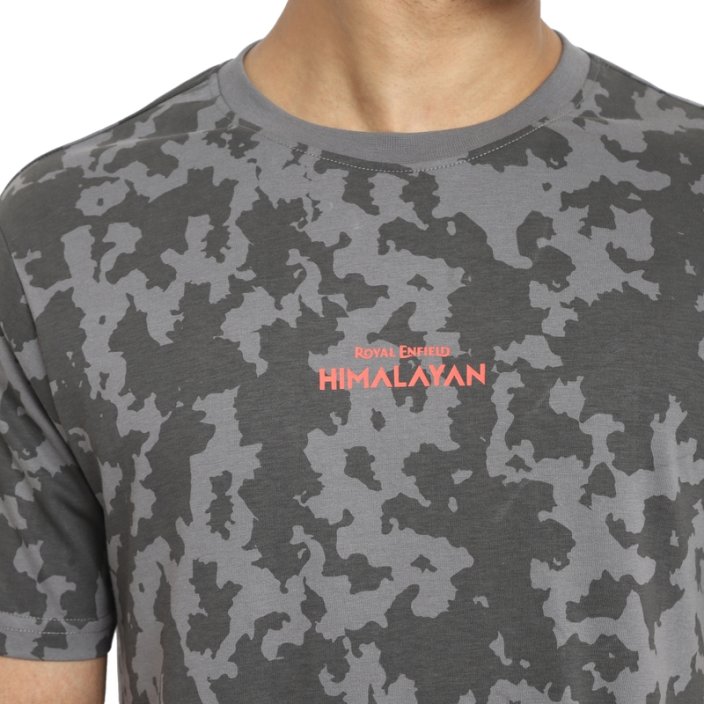 TRIČKO HIMALAYAN K1G ŠEDIVÉ CAMO