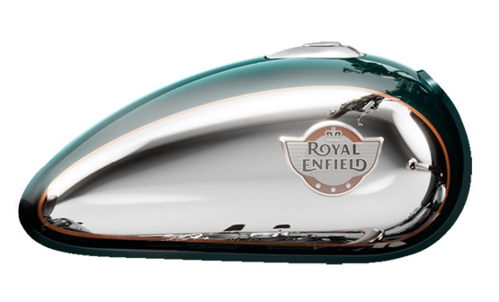 Motocykl Royal Enfield Classic 350 (E5+) EMERALD GREEN
