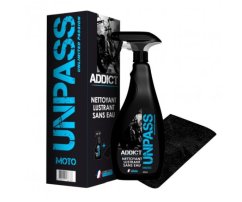 ADDICT 500 ML + UTĚRKA Z MIKROVLÁKNA