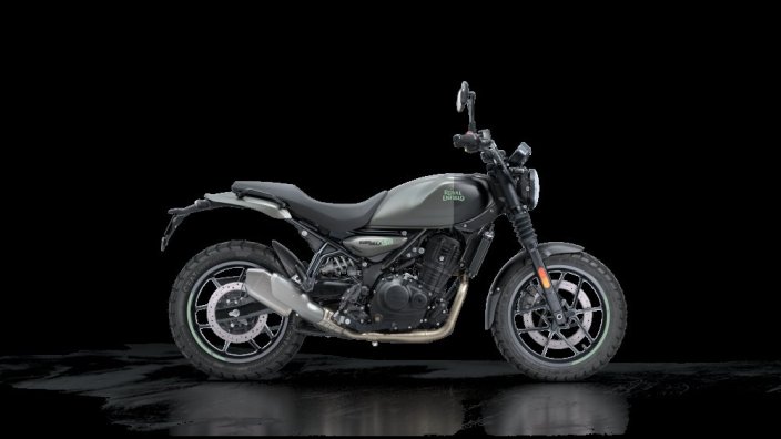 Motocykl Royal Enfield GUERRILLA 450 (E5+) SHADOW ASH GREEN