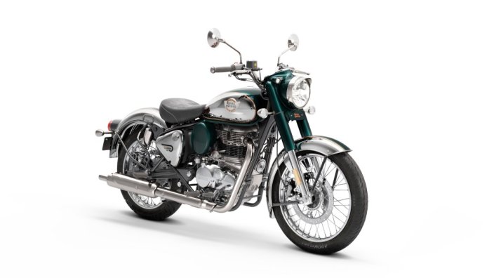 Motocykl Royal Enfield Classic 350 (E5+) EMERALD GREEN