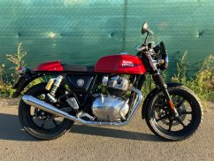ROYAL ENFIELD CONTINENTAL GT650 ROCKER RED