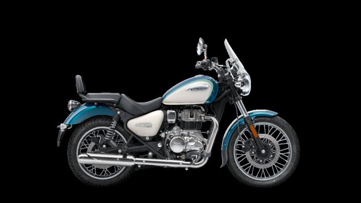 Motocykl Royal Enfield Meteor 350 (E5+) AURORA RETRO GREEN