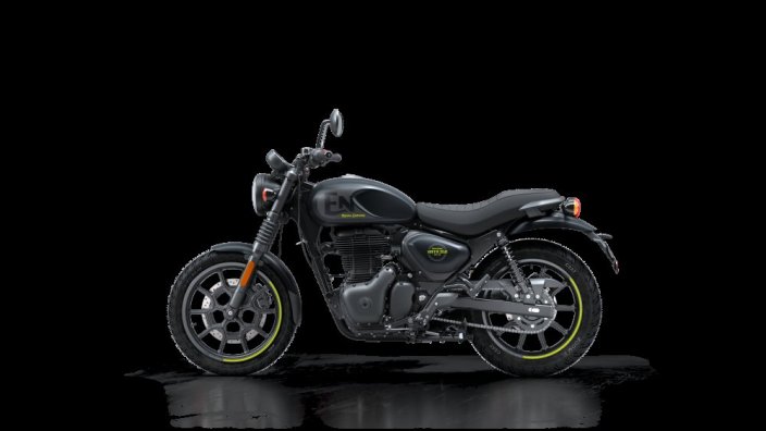 Motocykl Royal Enfield HNTR 350 (E5+) GRAPHITE GREY