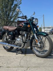 ROYAL ENFIELD CLASSIC 350 HALCYON GREEN