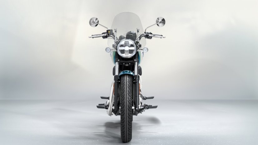 Motocykl Royal Enfield Meteor 350 (E5+) AURORA RETRO GREEN