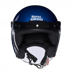 Helmet c/visiera Bobber Blue L 600MM