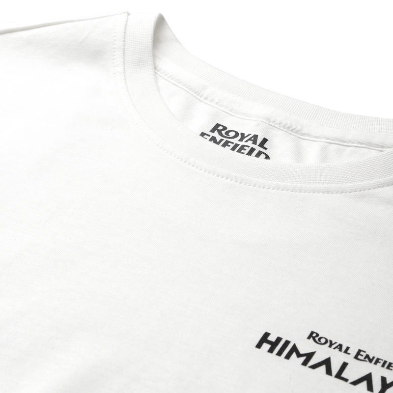 RE TRIČKO PÁNSKÉ HIM RANGE WHITE - Velikost: XL