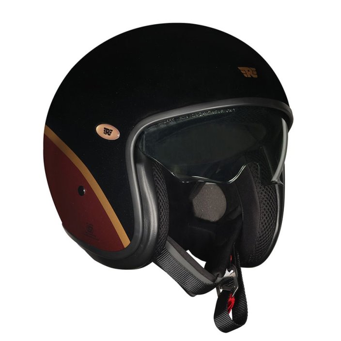 RE HELMA AVIATOR CLASSIC FIB RED - Velikost: L