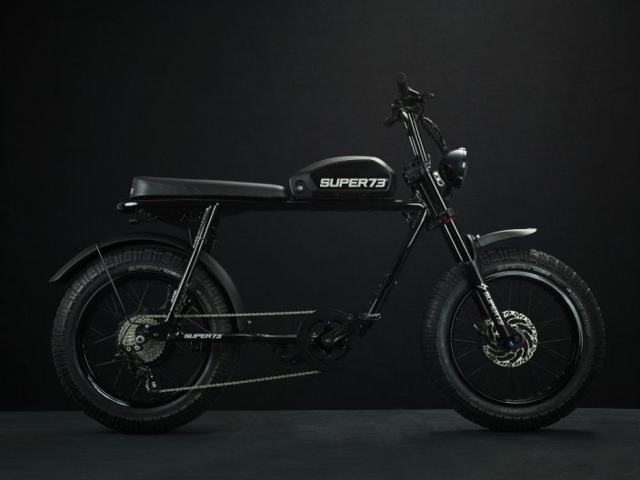 Elektrokolo SUPER73 model S2 GALAXY BLACK