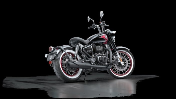 Motocykl Royal Enfield Goan Classic 350 (E5+) RAVE RED