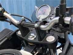 Zvýšení řídítek 30mm na HIMALAYAN411, SCRAM411, ČERNÉ