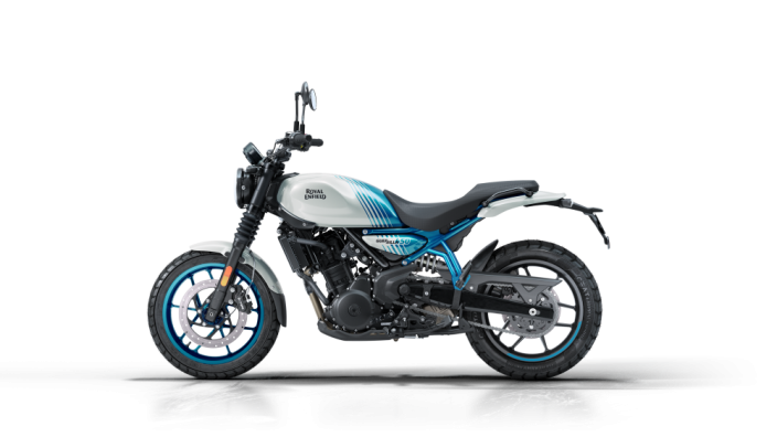 Motocykl Royal Enfield GUERRILLA 450 (E5+) BRAVA BLUE