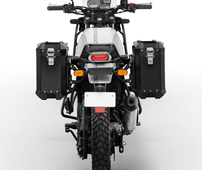 HLINÍKOVÉ KUFRY ČERNÉ PRO HIM