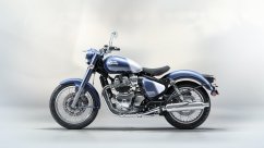 Motocykl Royal Enfield Classic 650 Twin (E5+) BRUNTINGTHORPE BLUE