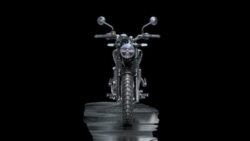 Motocykl Royal Enfield GUERRILLA 450 (E5+) SHADOW ASH GREEN