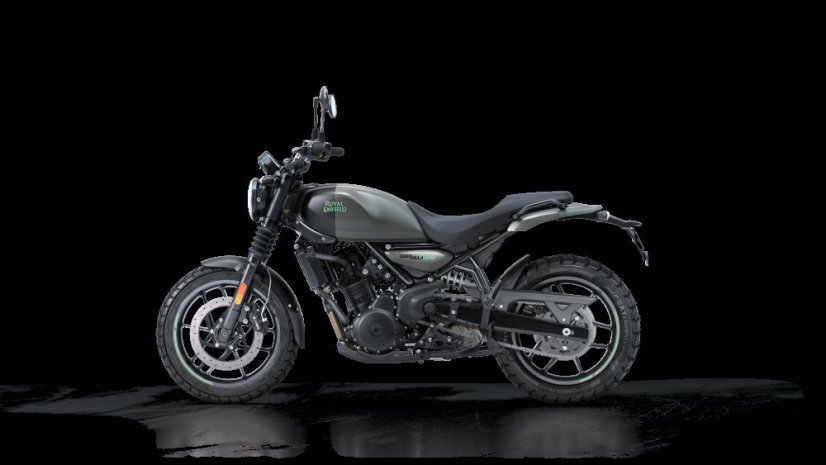 Motocykl Royal Enfield GUERRILLA 450 (E5+) SHADOW ASH GREEN