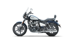 Motocykl Royal Enfield Super Meteor 650 (E5+) CELESTIAL BLUE