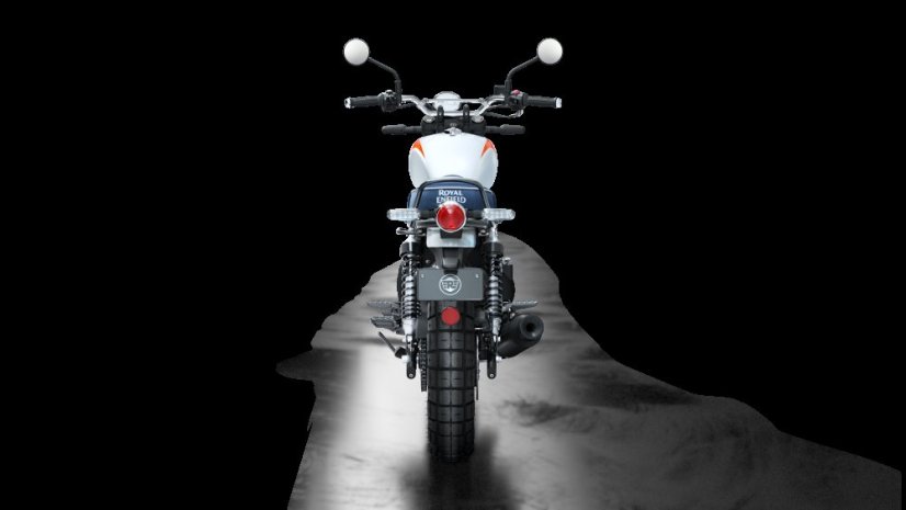 Motocykl Royal Enfield Interceptor Bear 650 Twin (E5+) BOARDWALK WHITE