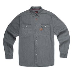 KOŠILE CLASSIC DENIM LIGHT GREY