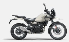 Motocykl Royal Enfield Himalayan 450 KAZA BROWN