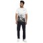 RE TRIČKO PÁNSKÉ HIM RANGE WHITE - Velikost: XL