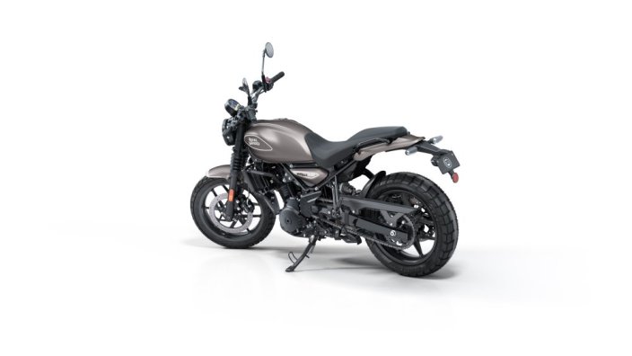 Motocykl Royal Enfield GUERRILLA 450 (E5+) PEIX BRONZE