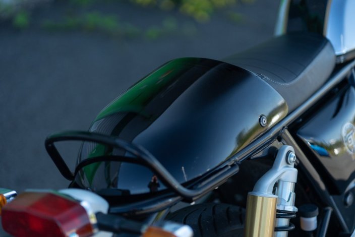 ROYAL ENFIELD CONTINENTAL GT650 MR. CLEAN