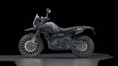 Motocykl Royal Enfield Himalayan 450 (E5+) MANA BLACK TUBELESS