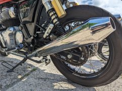OTEVŘENÉ VÝFUKOVÉ KONCOVKY VG - PRO GT a INTERCEPTOR - LESK