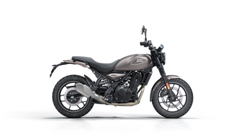 Motocykl Royal Enfield GUERRILLA 450 (E5+) PEIX BRONZE