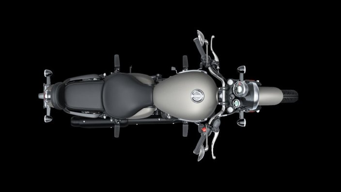 Motocykl Royal Enfield Meteor 350 (E5+) STELLAR MATT GREY